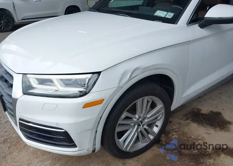 2018 Audi Q5 2.0T Premium/2.0T Tech Premium from USA, damaged, VIN WA1BNAFY2J2246450